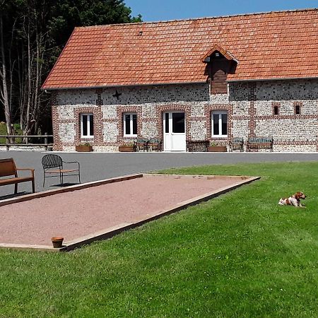 La Grange Aux Hortensias Thiergeville Exteriér fotografie