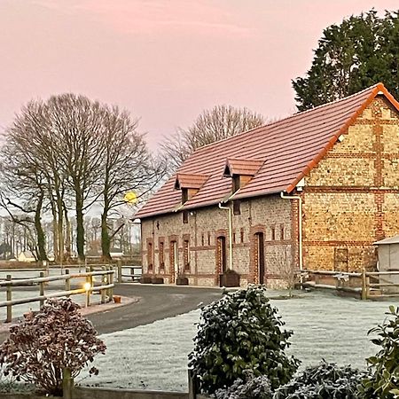 La Grange Aux Hortensias Thiergeville Exteriér fotografie