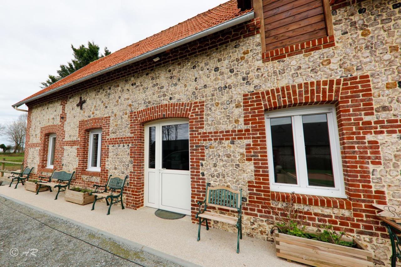 La Grange Aux Hortensias Thiergeville Exteriér fotografie