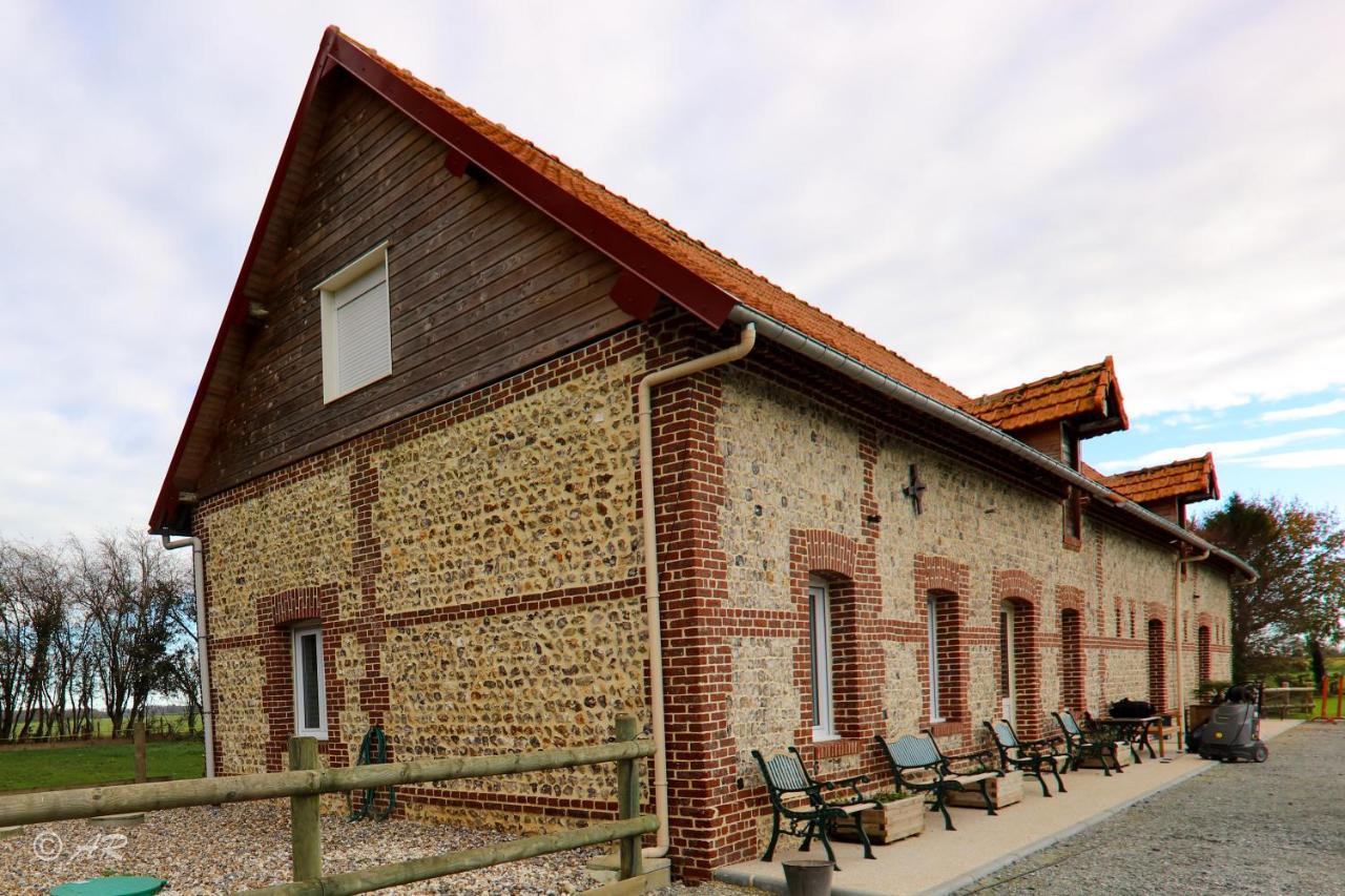 La Grange Aux Hortensias Thiergeville Exteriér fotografie